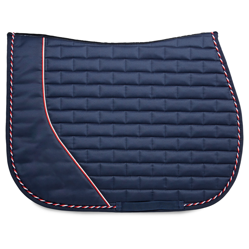 Tommy Hilfiger London Jumping Saddle Pad - Desert Sky - Full-1